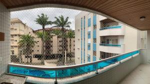 Apartamento a 1 quadra da praia!