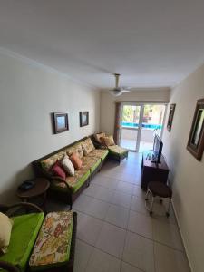 Apartamento a 1 quadra da praia!