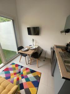 nouvelle appartement T2 mezzanine et piscine