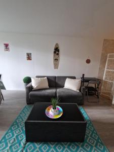 lappart en rez de jardin