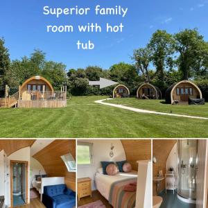 Southwell Retreat Glamping Pods