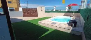 Aquamarine Beira Mar - Frente a praia - 伊塔尼亚恩