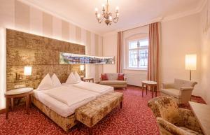 4 hvězdičkový hotel Landhotel Mader Steyr Rakousko