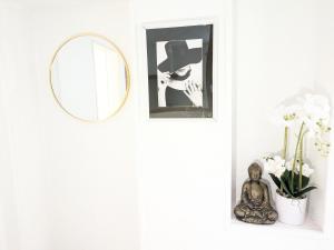 Appartements Le Nanty - Appartement Duplex Cosy et Central- Acces Gare et Centre Ville : photos des chambres