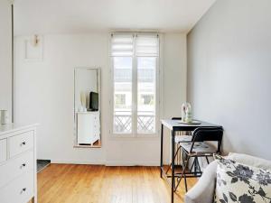 Fully equipped modern studio -2P- Levallois-Perret