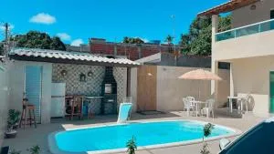 Casa do Pepe em Barra de Jacuípe - 伊比拉奎拉