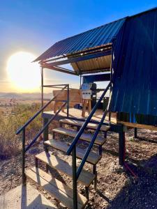 apple camp cabaña alpina