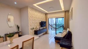 Ap 3Q, elegante e funcional, com 1 estacionamento