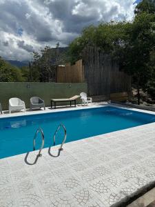 EL PEDREGAL cabaña rural de 1 domitorio hasta 4 personas
