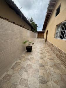 Casa com piscina Itanhaém gaivotas