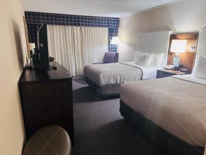 Double Room with Two Double Beds - Accessible/Non-Smoking room in Quality Inn