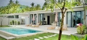 W&W Private two-bedroom villa with swimming pool - Selong