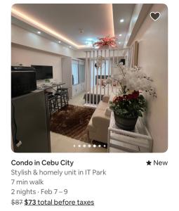 High Rise Unit Avida Towers Riala Tower 3