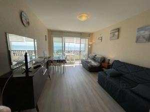 Studio en bord de mer avec balcon et parking - FR-1-224C-334