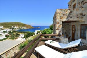 Theologos Houses Patmos Greece