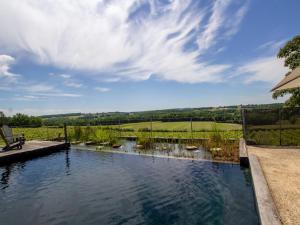 Maisons de vacances Grande maison avec piscine naturelle et jardin en Dordogne - FR-1-616-463 : photos des chambres