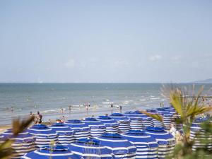 Appartements Appartement elegant avec balcon vue mer et parking securise a Cabourg - FR-1-788-50 : photos des chambres