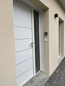 Maisons de vacances Jolie maison et terrasse Ancenis : Maison 1 Chambre