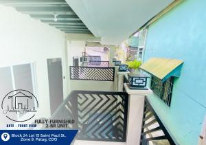 Amplayo Apartelle 2-BR Unit