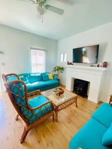 Yellow Beachfront Dream Home