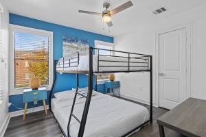 HTX 2BD Stylish Stay I Fast Wi-Fi Free Parking Gym