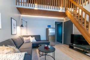Aurinkorinne - Modern 2BD & Loft, free wifi & sauna