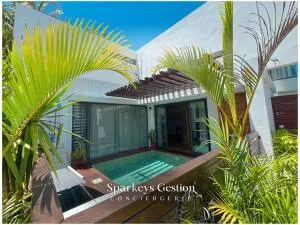 SG2 l Casanurias l 2 min plage l Piscine l 4pers - Pereybere