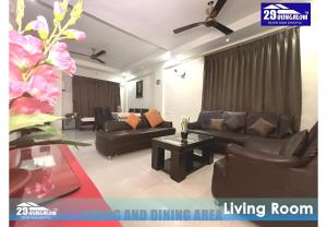 Casa Greenwood Pure Veg Villa With Common Pool