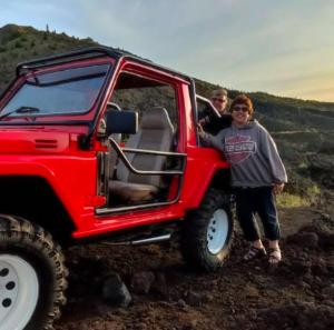 Ayra Batur Sunrise Jeep