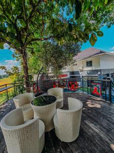 พูลวิลล่าเชียงใหม่ บ้านดำวัวแดง