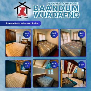 พูลวิลล่าเชียงใหม่ บ้านดำวัวแดง