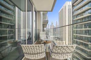 Silkhaus Vacation Homes Sea View Family Escape in Tower with Private Beach
