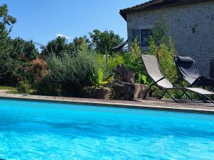 Maisons de vacances A deux pas de St Cirq Lapopie , Gite des Murets de l'isa : photos des chambres