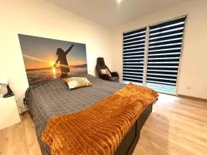 Refuge des voyageurs - studio neuf - Ancrage indépendant Rez de jardin - 朗代尔诺