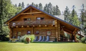 Penzion Ve Srubu Horní Radechová - Hronov