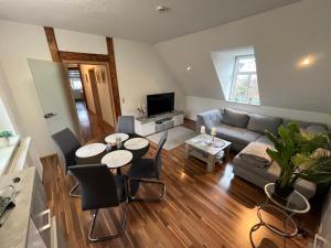 Ferienwohnung Mittweida-City "Schacherhaus" - direkt im Stadtzentrum der Hochschulstadt Mittweida