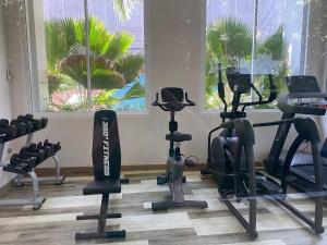 Karon rooftop pool condo