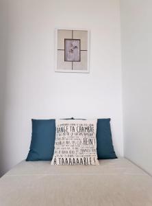 Appartements L-Oceanic - APPARTEMENT VUE MER, 50m DE LA PLAGE, RESIDENCE, TERRAIN DE TENNIS, WIFI : photos des chambres