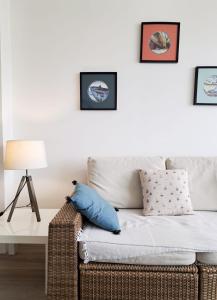 Appartements L-Oceanic - APPARTEMENT VUE MER, 50m DE LA PLAGE, RESIDENCE, TERRAIN DE TENNIS, WIFI : photos des chambres