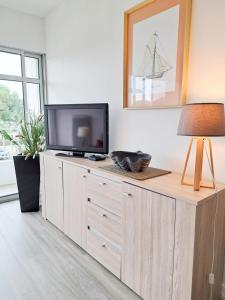 Appartements L-Oceanic - APPARTEMENT VUE MER, 50m DE LA PLAGE, RESIDENCE, TERRAIN DE TENNIS, WIFI : photos des chambres