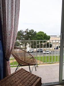 Appartements L-Oceanic - APPARTEMENT VUE MER, 50m DE LA PLAGE, RESIDENCE, TERRAIN DE TENNIS, WIFI : photos des chambres