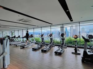 6PX 2BR, The Luxe, Near QuillCityMall & Monorail Medan Tuanku