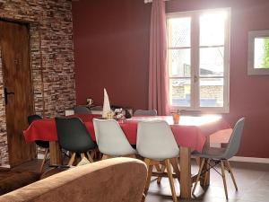 Maisons de vacances Gite de vacances entre mer, campagne et foret : Maison 3 Chambres