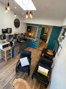 Maisons de vacances studio terrace swimming pool quiet expo park : photos des chambres