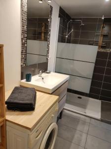 Maisons de vacances studio terrace swimming pool quiet expo park : photos des chambres