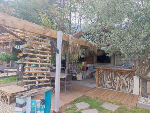 Maisons de vacances studio terrace swimming pool quiet expo park : photos des chambres