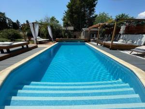 Maisons de vacances studio terrace swimming pool quiet expo park : photos des chambres