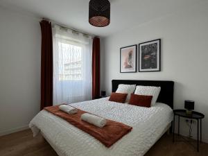 Appartements casa Lyon Appartement lumineaux : photos des chambres