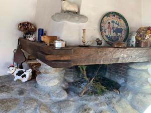 Chalet mit Blick auf den Gotschna