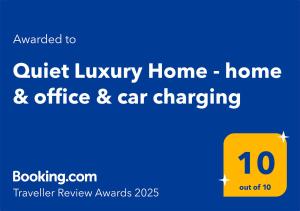 Quiet Luxury Home 1 - home & office